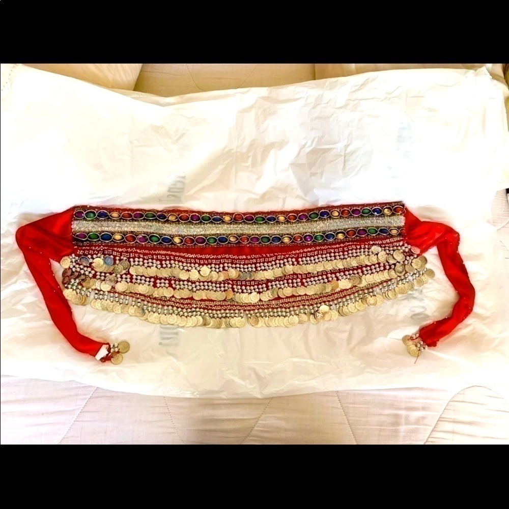 Belli dancing coins skirt